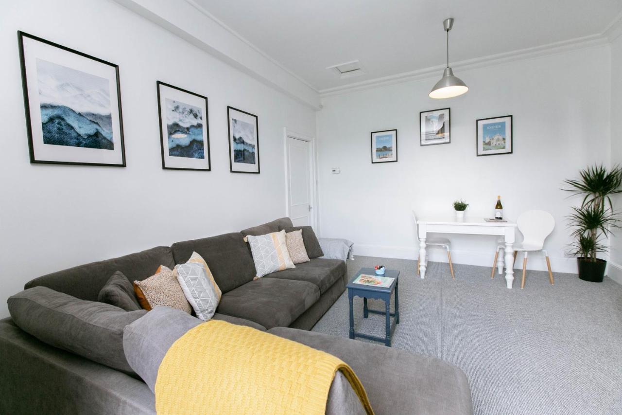 Spacious Apartment, Free Parking, Central Location Near To Uni, Hospital, Town エクセター エクステリア 写真